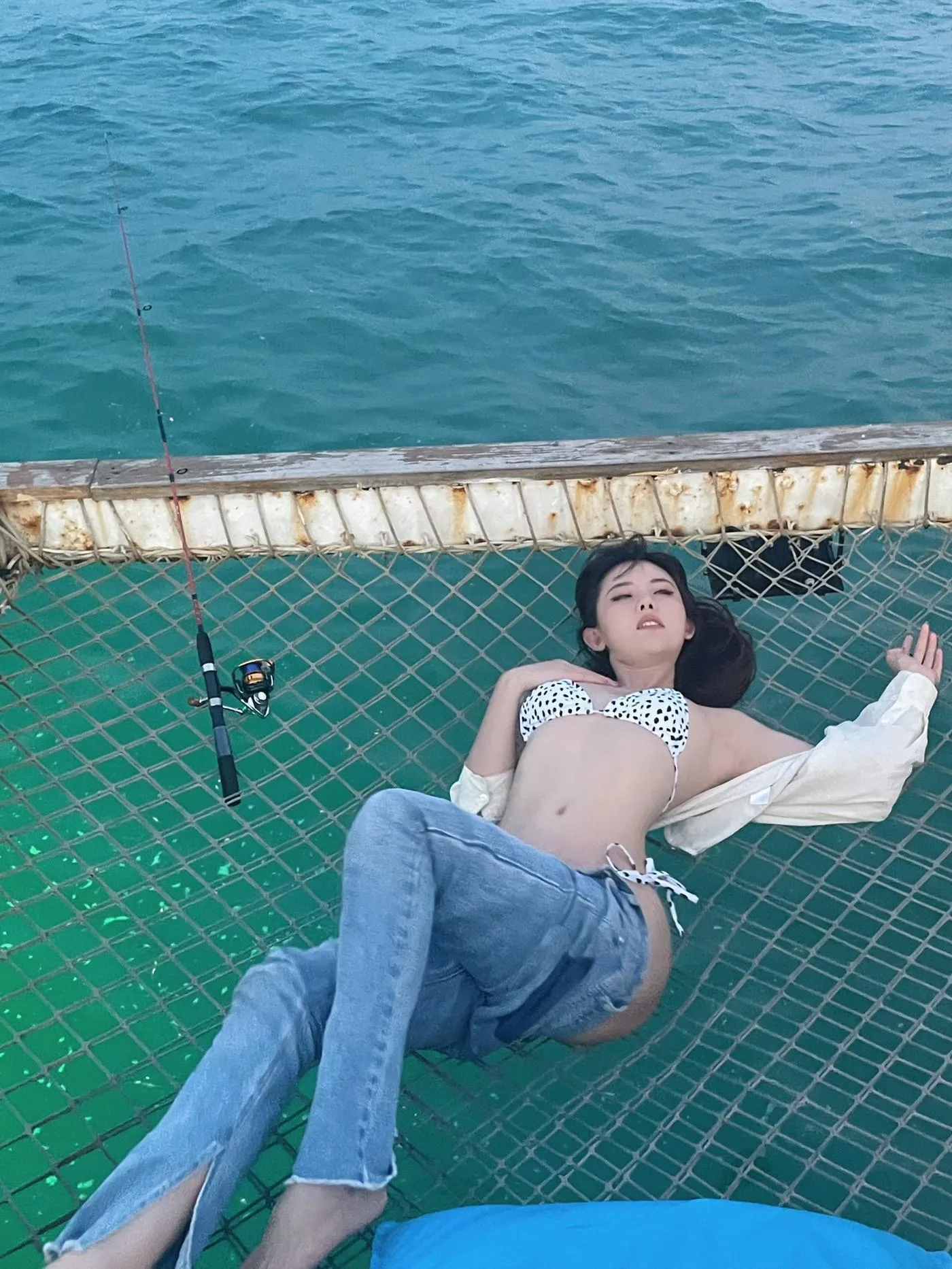 就是阿朱啊 – NO.07 5月微密圈 紫色纱裙美人鱼[23] [40P]插图9